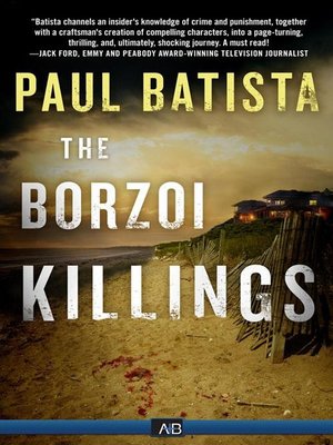cover image of The Borzoi Killings
